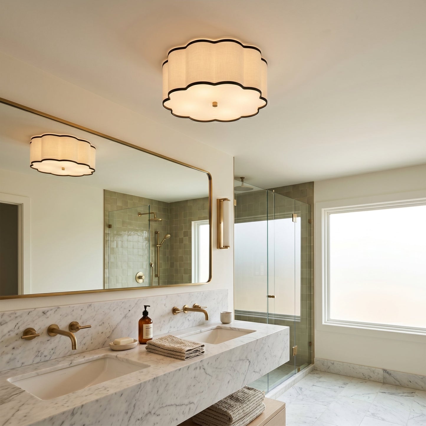 Axis Drum Ceiling Lamp
