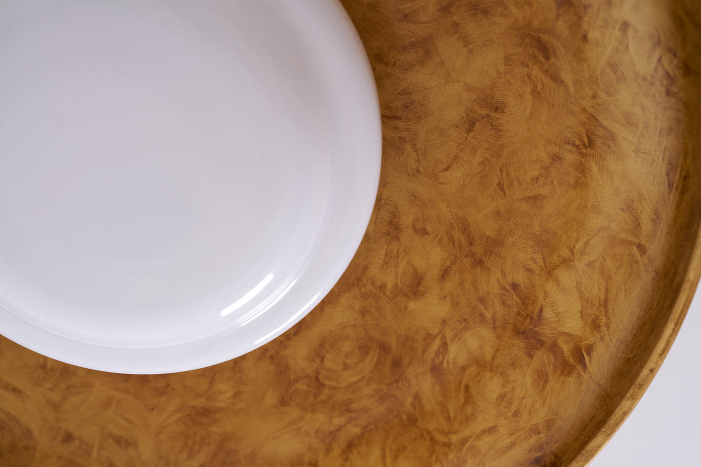 Pot-Lid Style Flat-Panel Ceiling Light