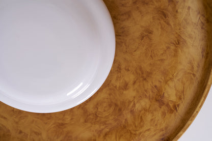 Pot-Lid Style Flat-Panel Ceiling Light