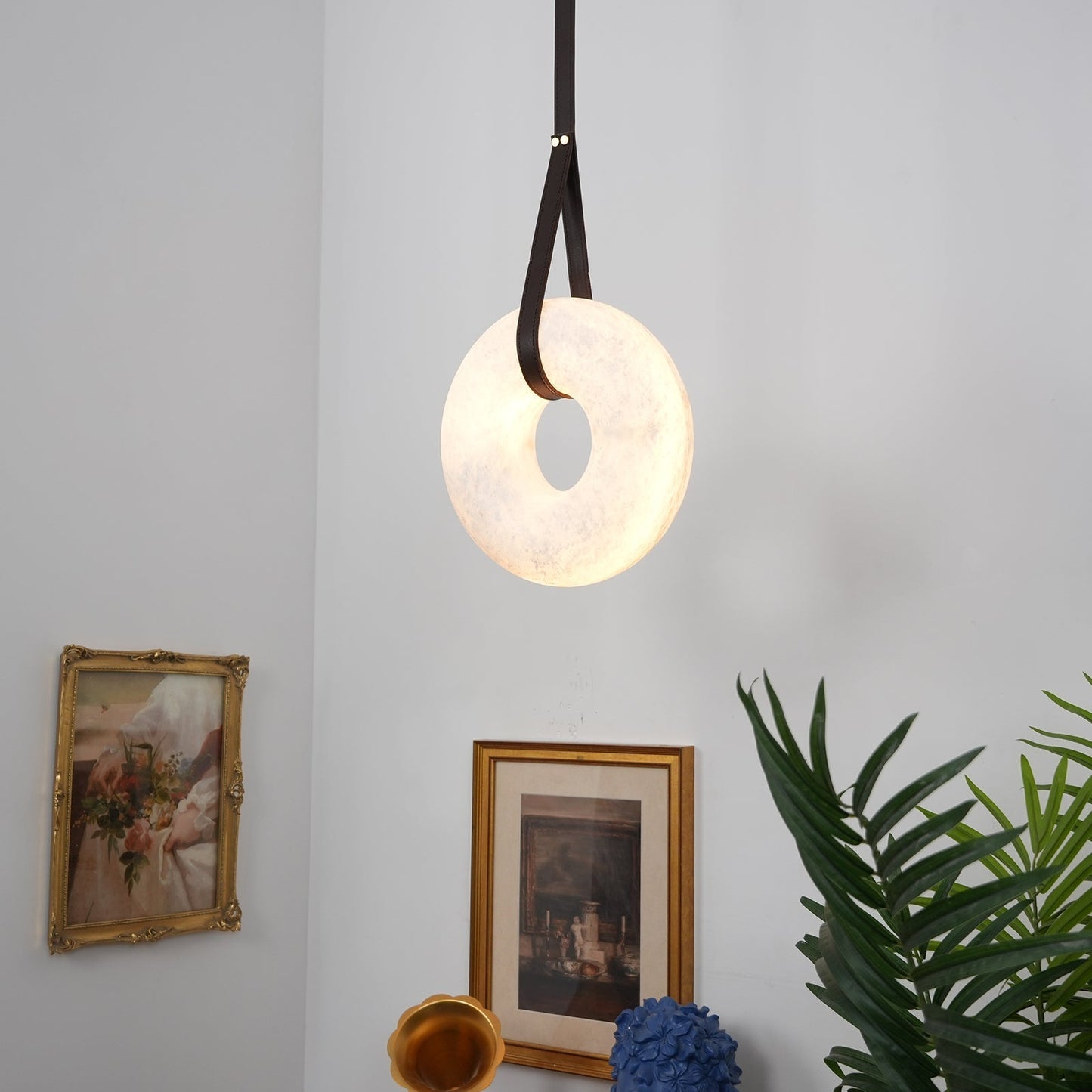 Oslo Alabaster Pendant Lamp