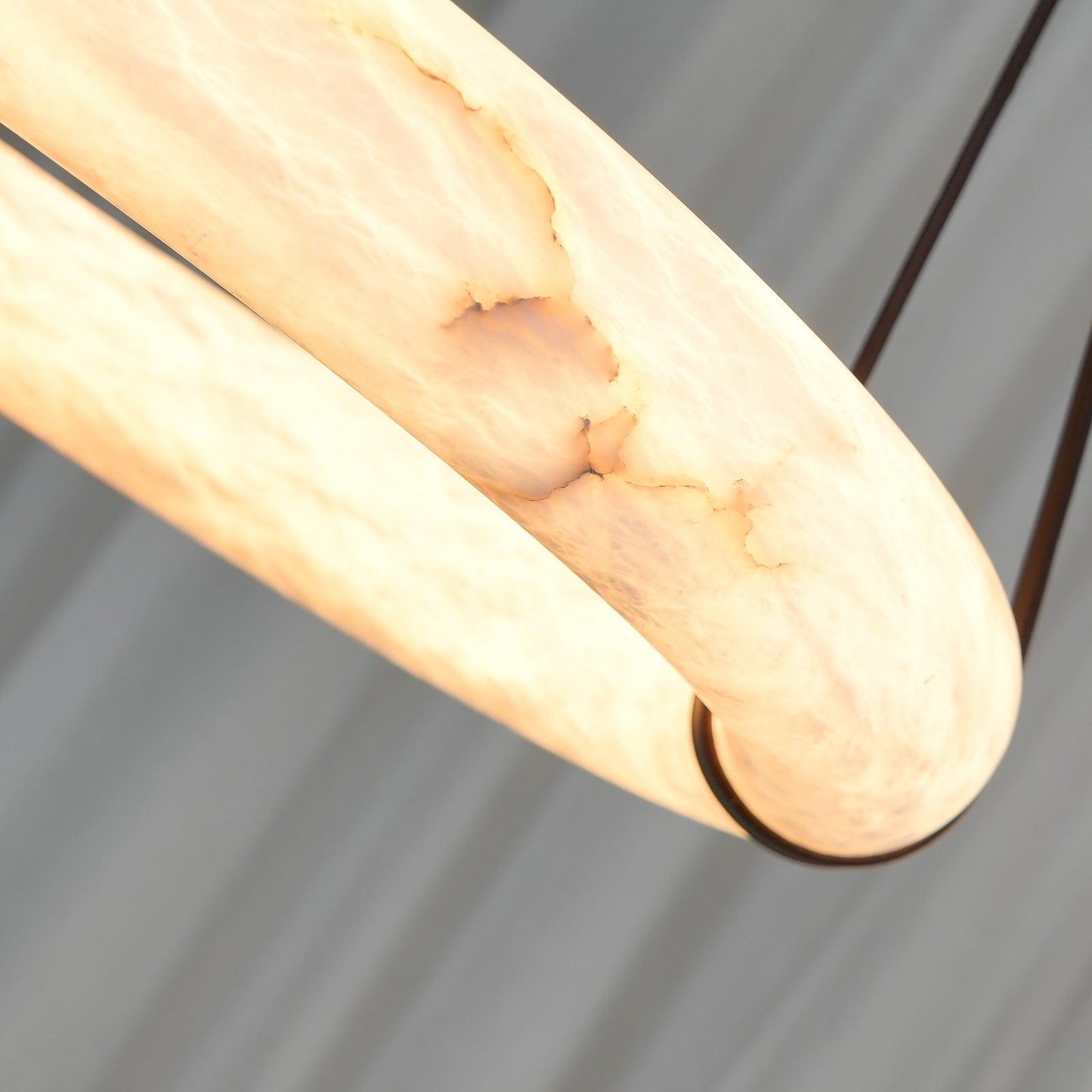 Oslo Alabaster Chandelier B