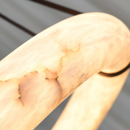 Oslo Alabaster Chandelier B
