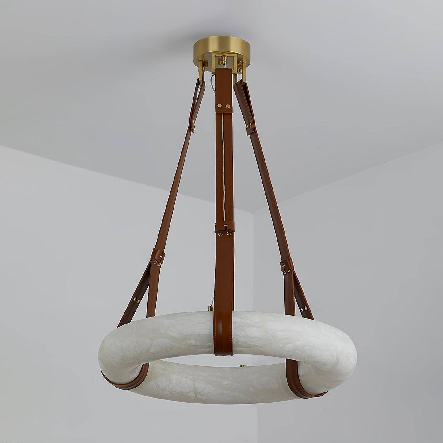 Oslo Alabaster Chandelier B