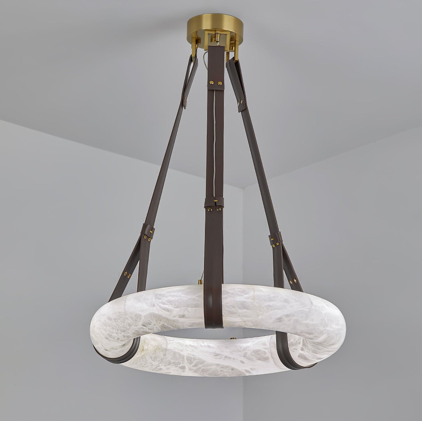 Oslo Alabaster Chandelier B