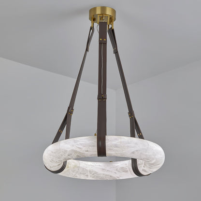 Oslo Alabaster Chandelier B