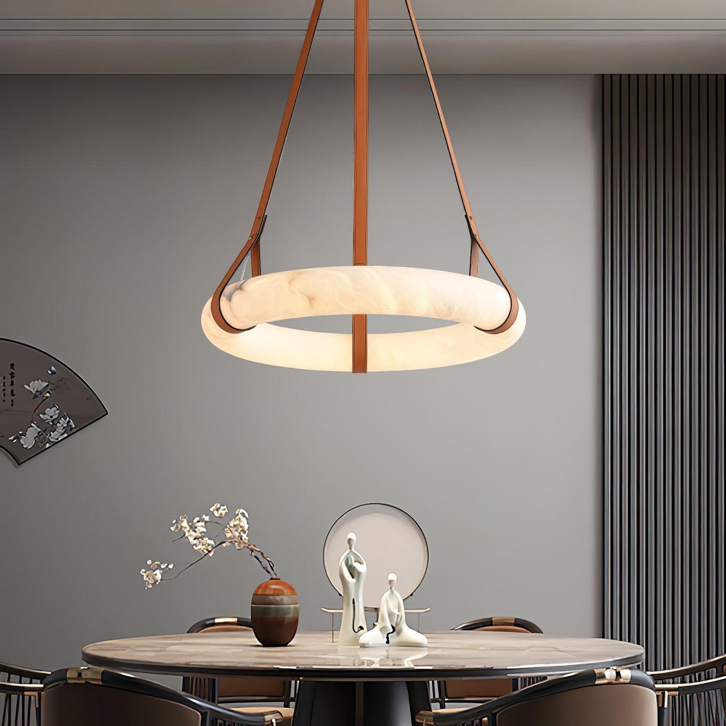 Oslo Alabaster Chandelier B