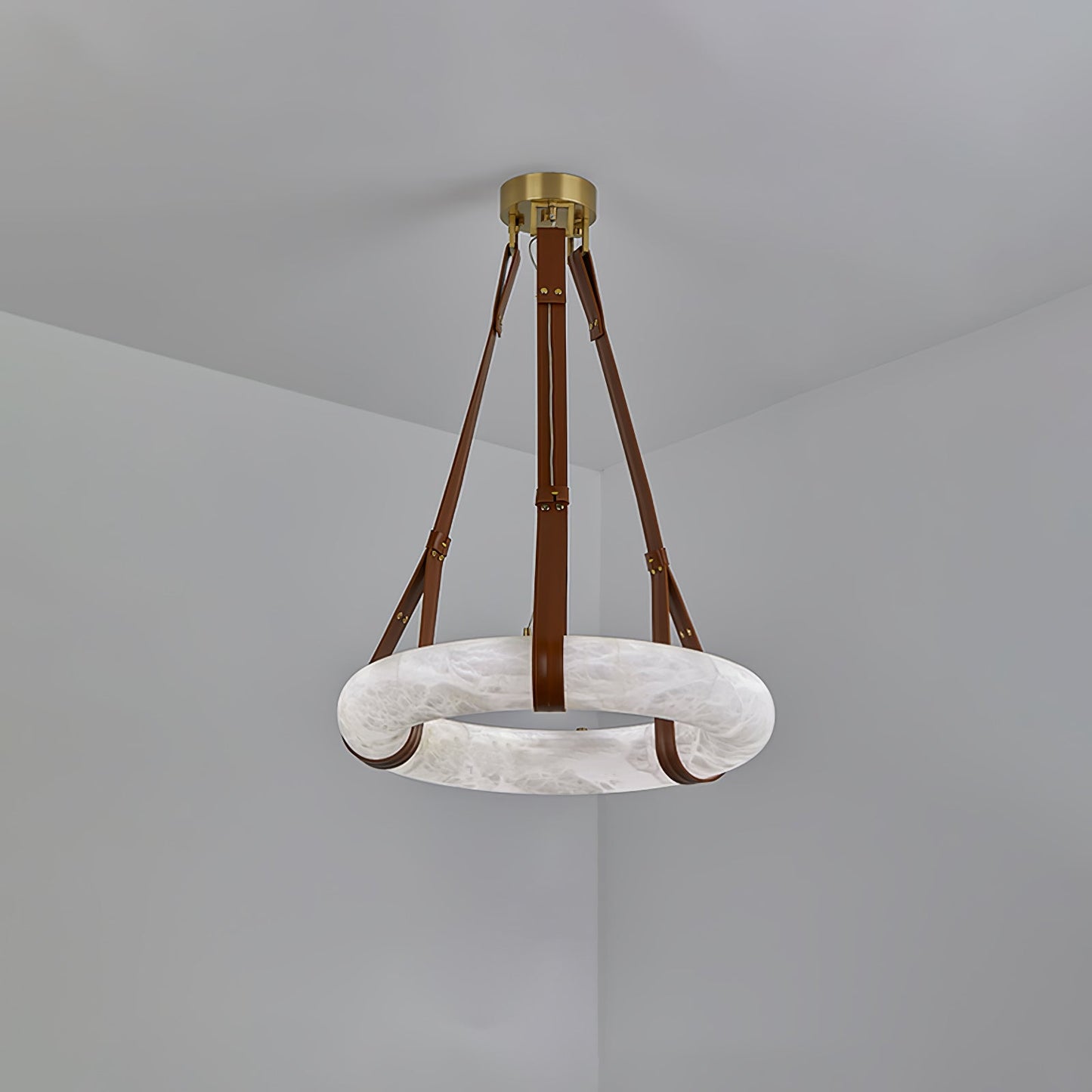 Oslo Alabaster Chandelier B