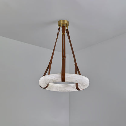 Oslo Alabaster Chandelier B