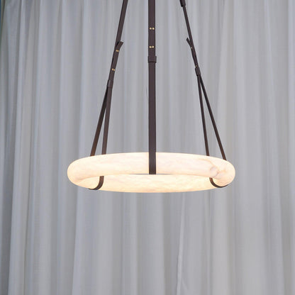 Oslo Alabaster Chandelier B