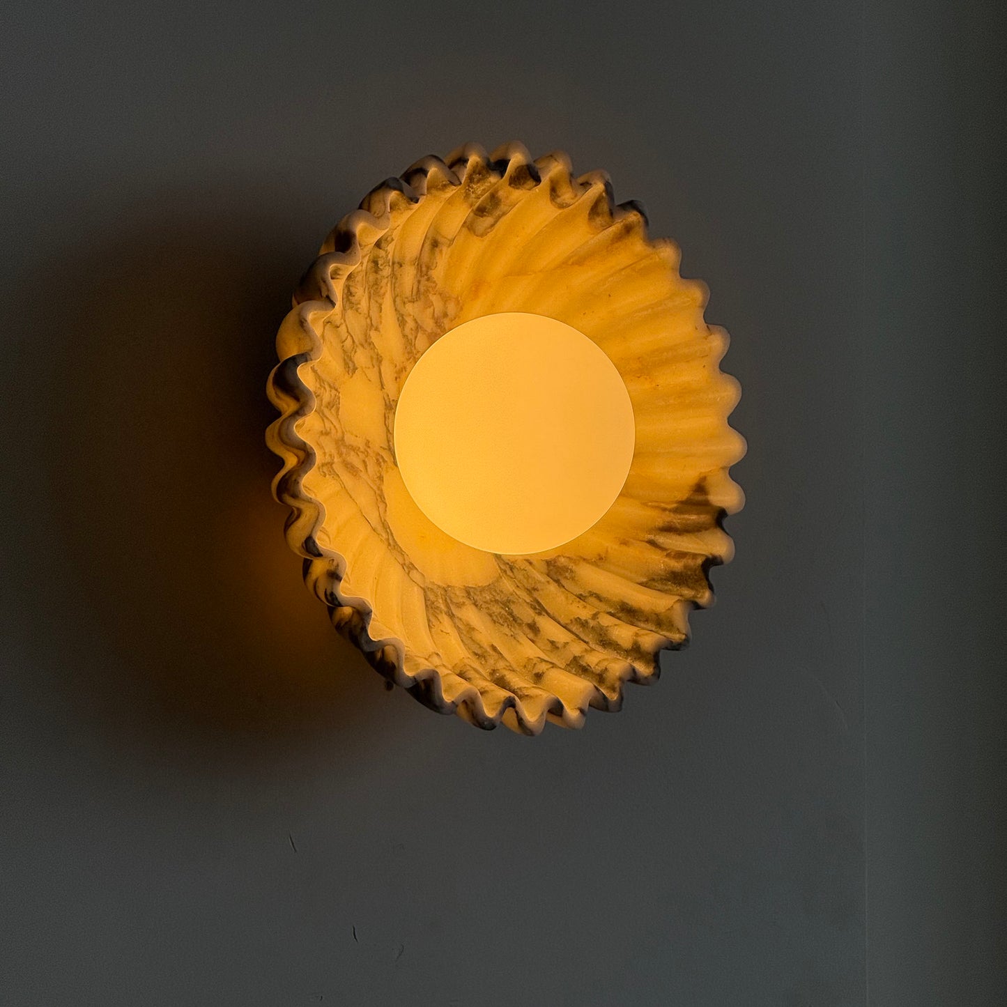 Ostro Marble Small Sconce