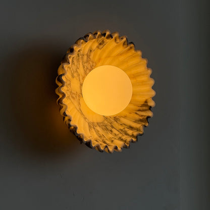 Ostro Marble Small Sconce