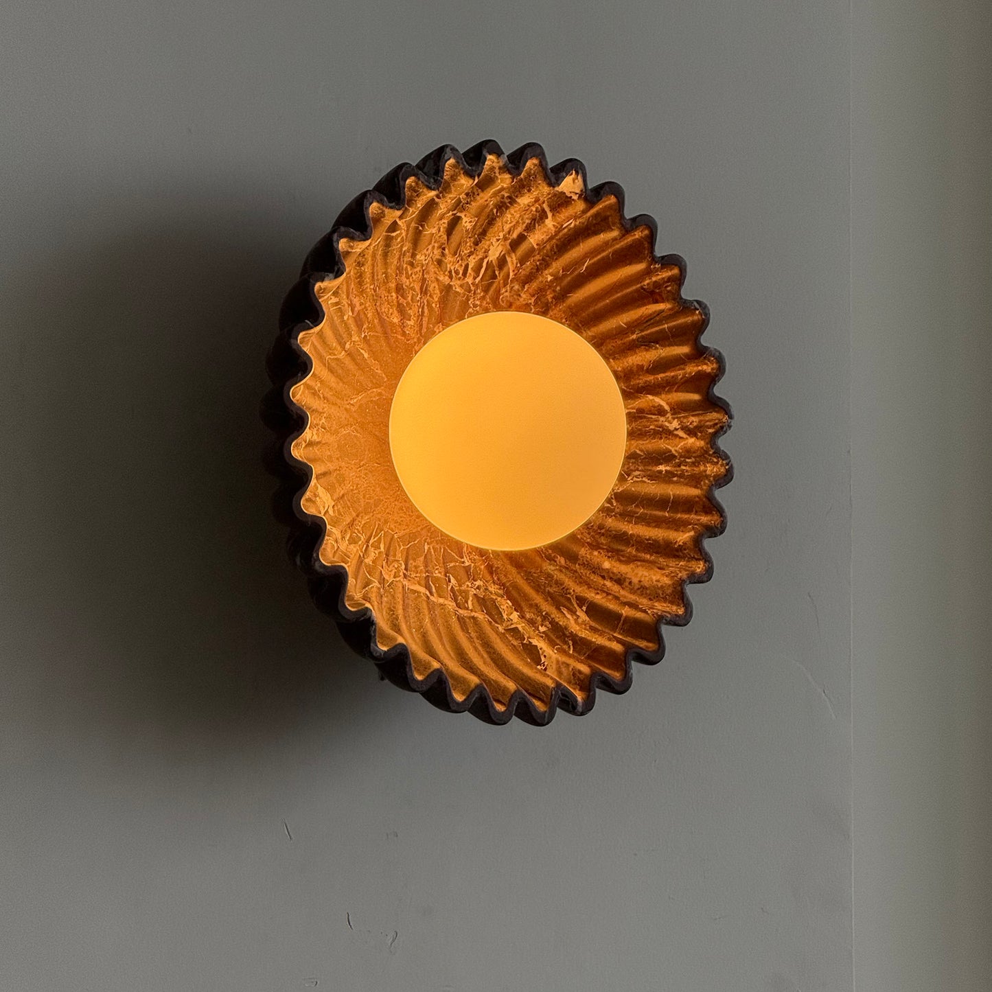 Ostro Marble Small Sconce