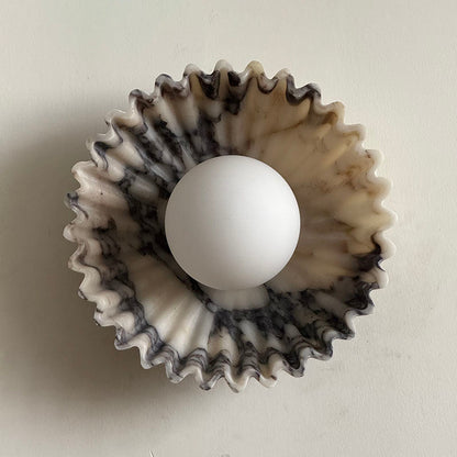Ostro Marble Small Sconce