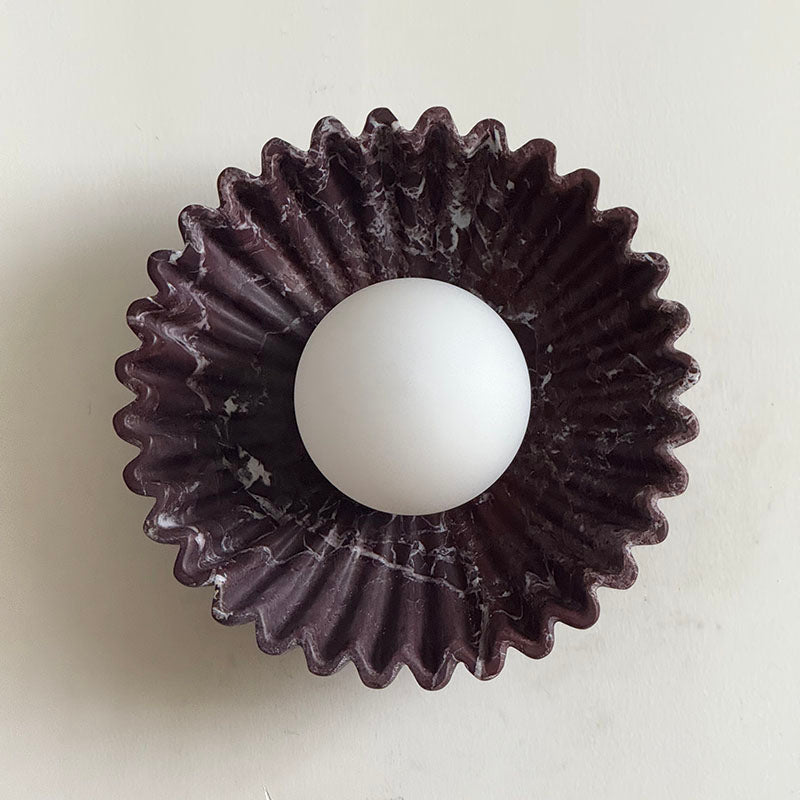 Ostro Marble Small Sconce