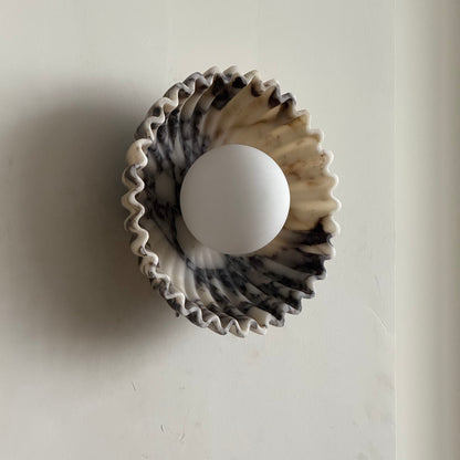 Ostro Marble Small Sconce