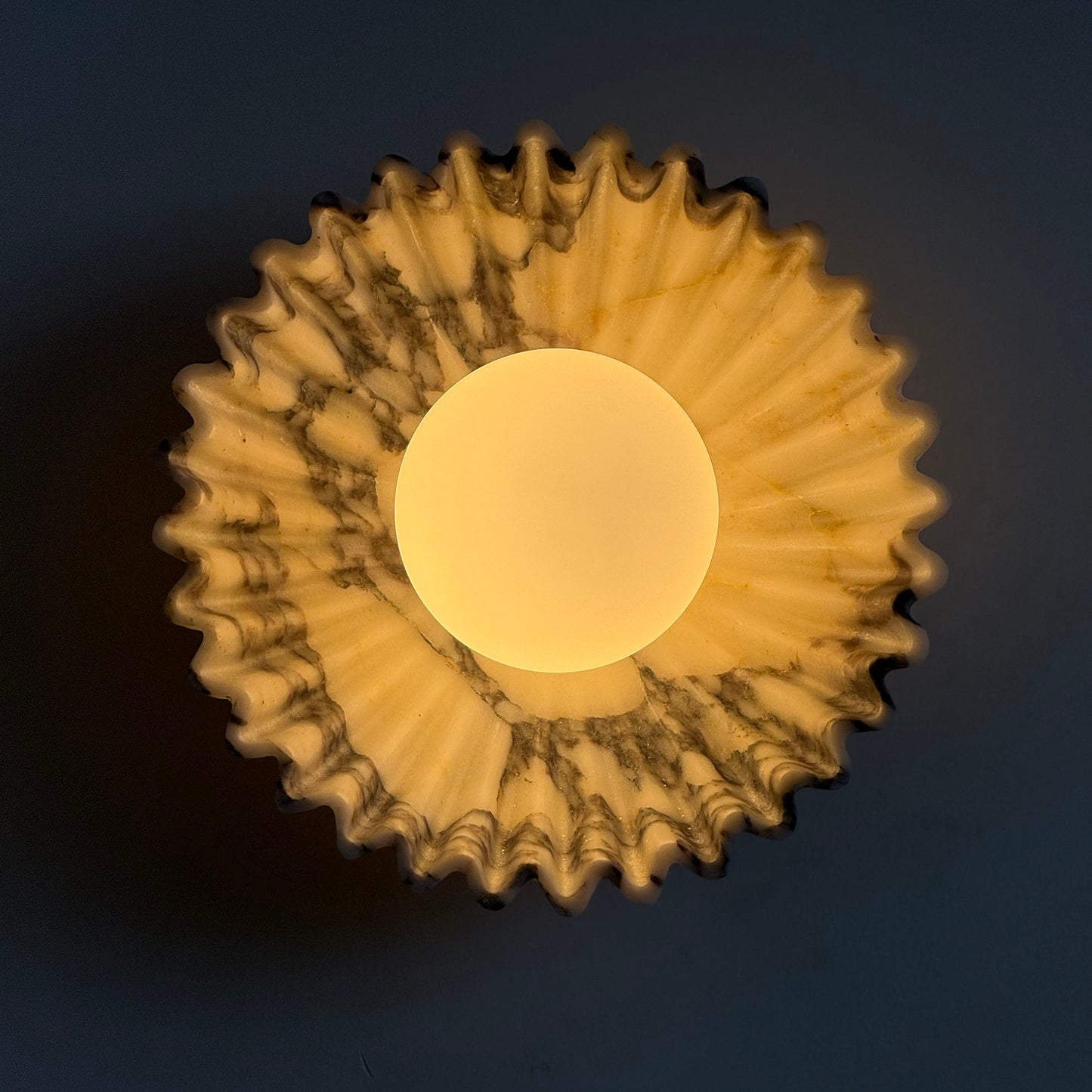 Ostro Marble Small Sconce
