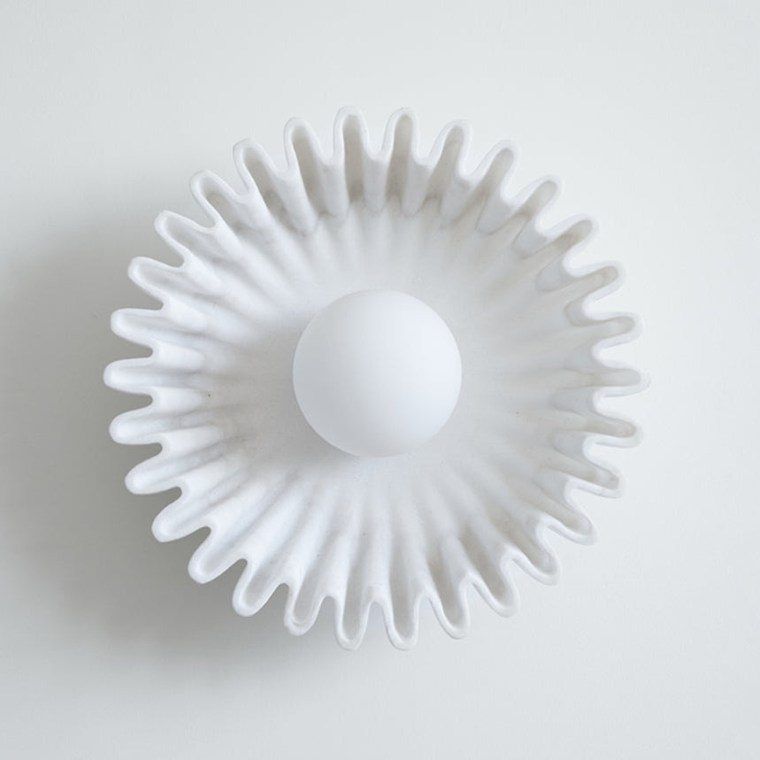 Ostro Marble Wall Lamp