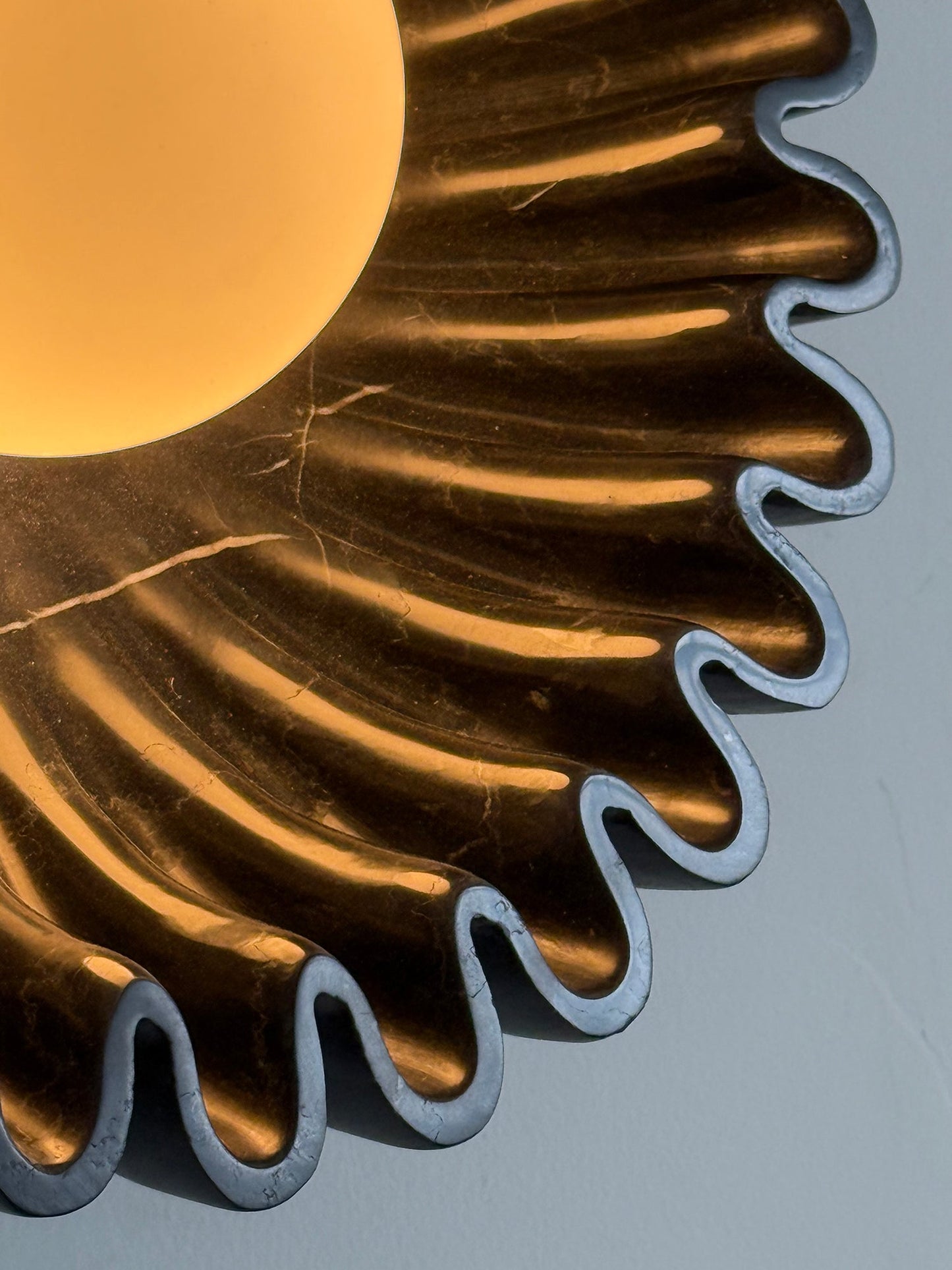 Ostro Marble Wall Lamp