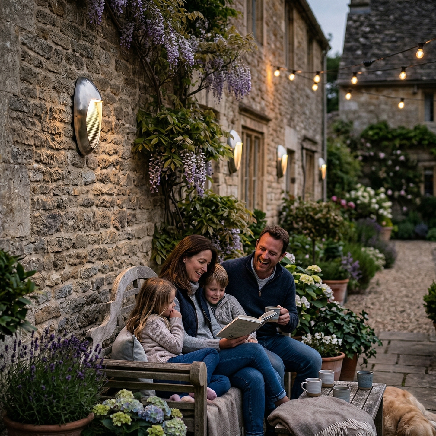 Scorpius Outdoor Wall Lamp