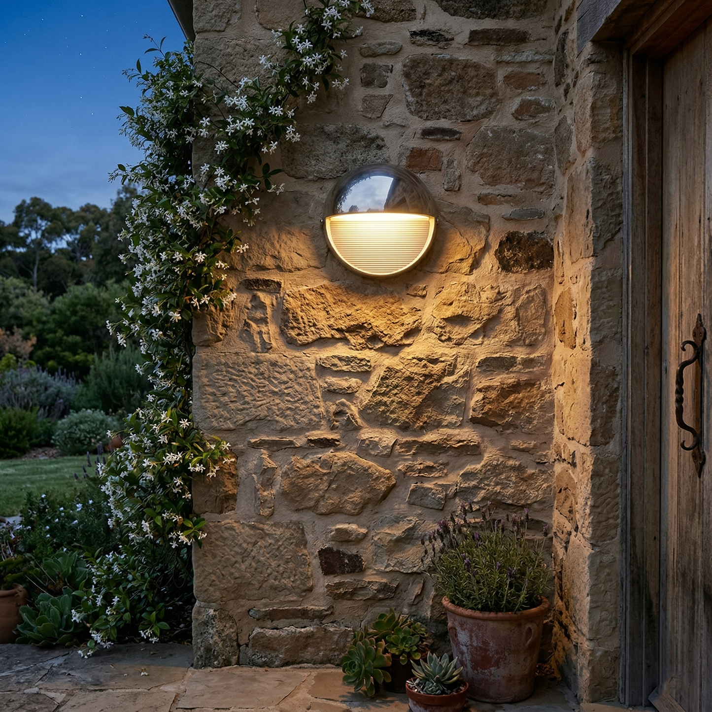 Scorpius Outdoor Wall Lamp