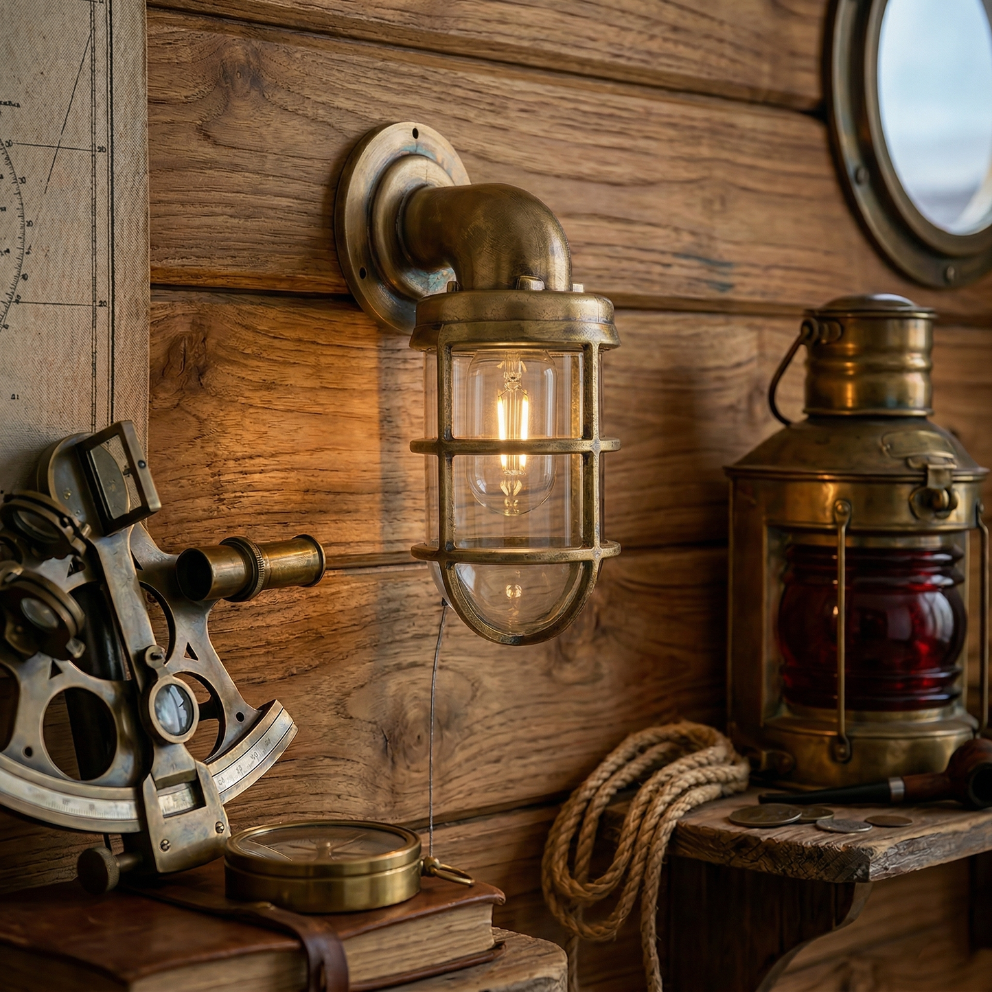 Marine Wall Lamp