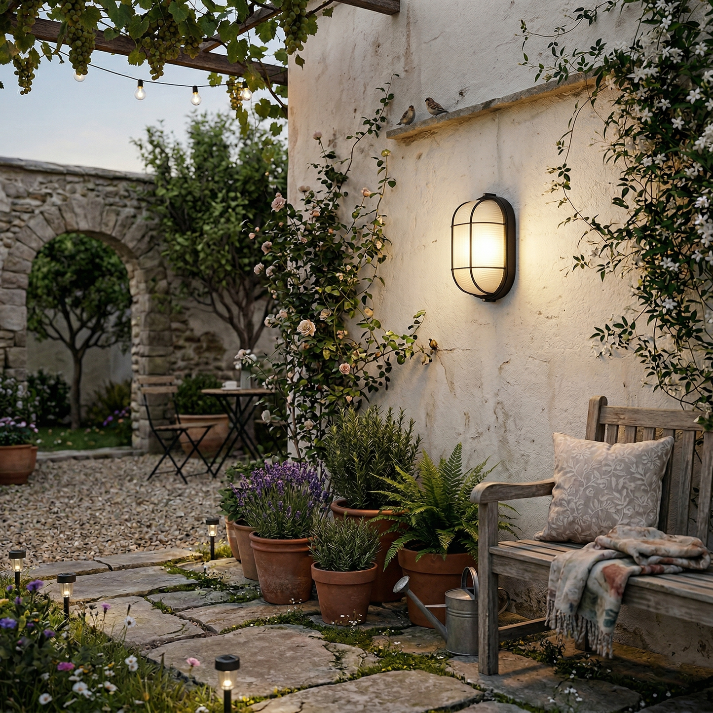 Garden Trading Chatham Outdoor Sconce