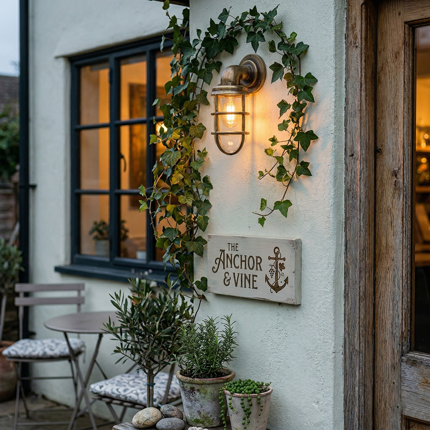 Marine Wall Lamp