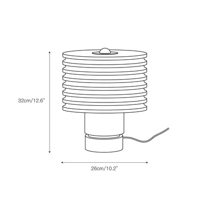 Outela Alabaster Table Lamp