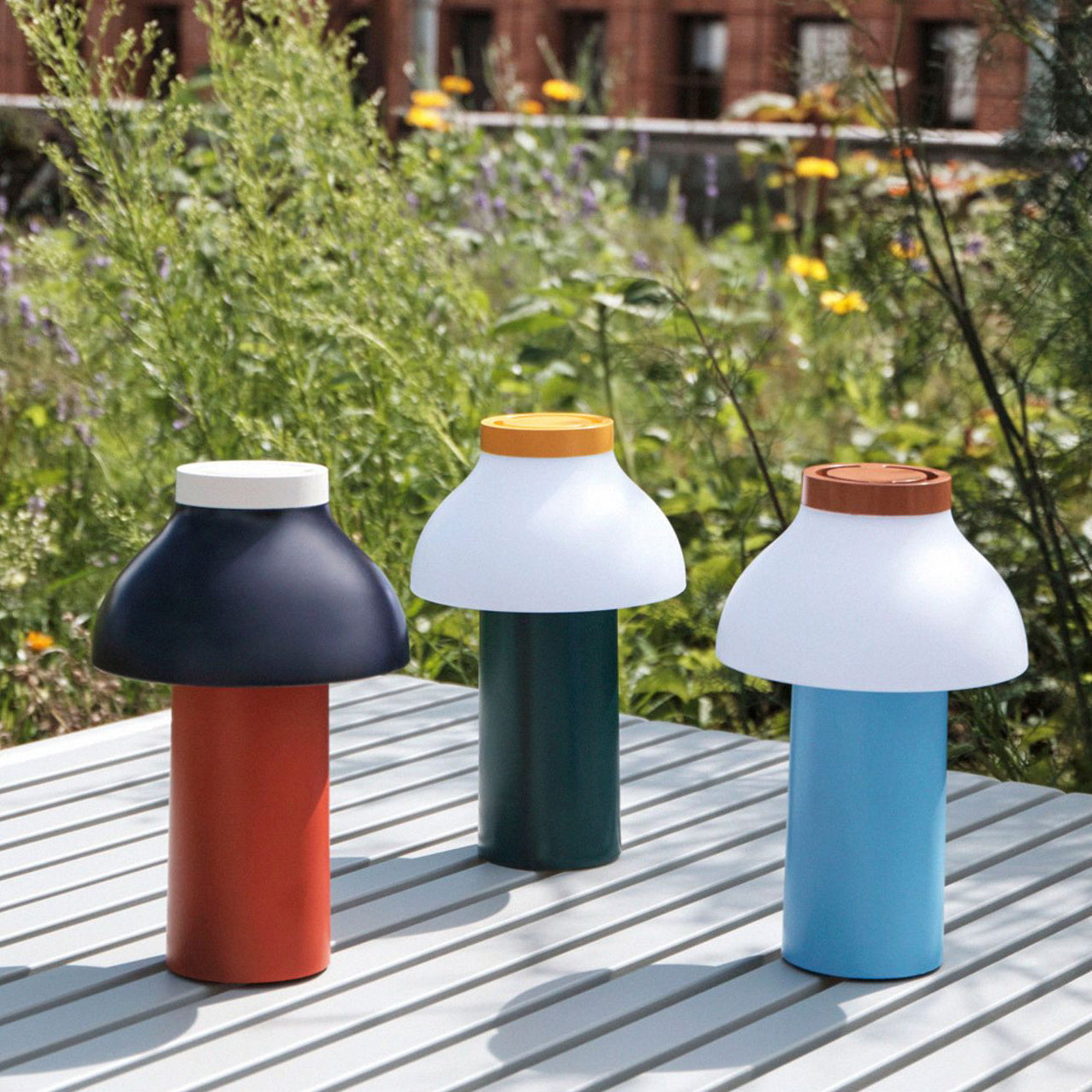 PC Portable Table Lamp (Built-in Battery)