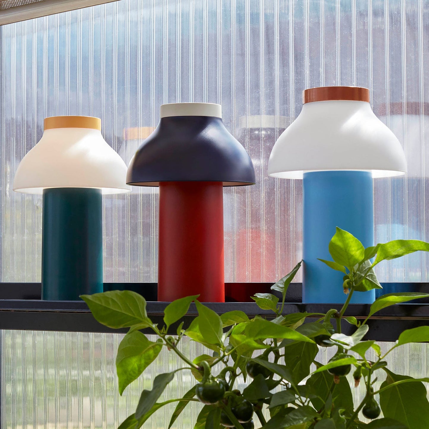 PC Portable Table Lamp (Built-in Battery)
