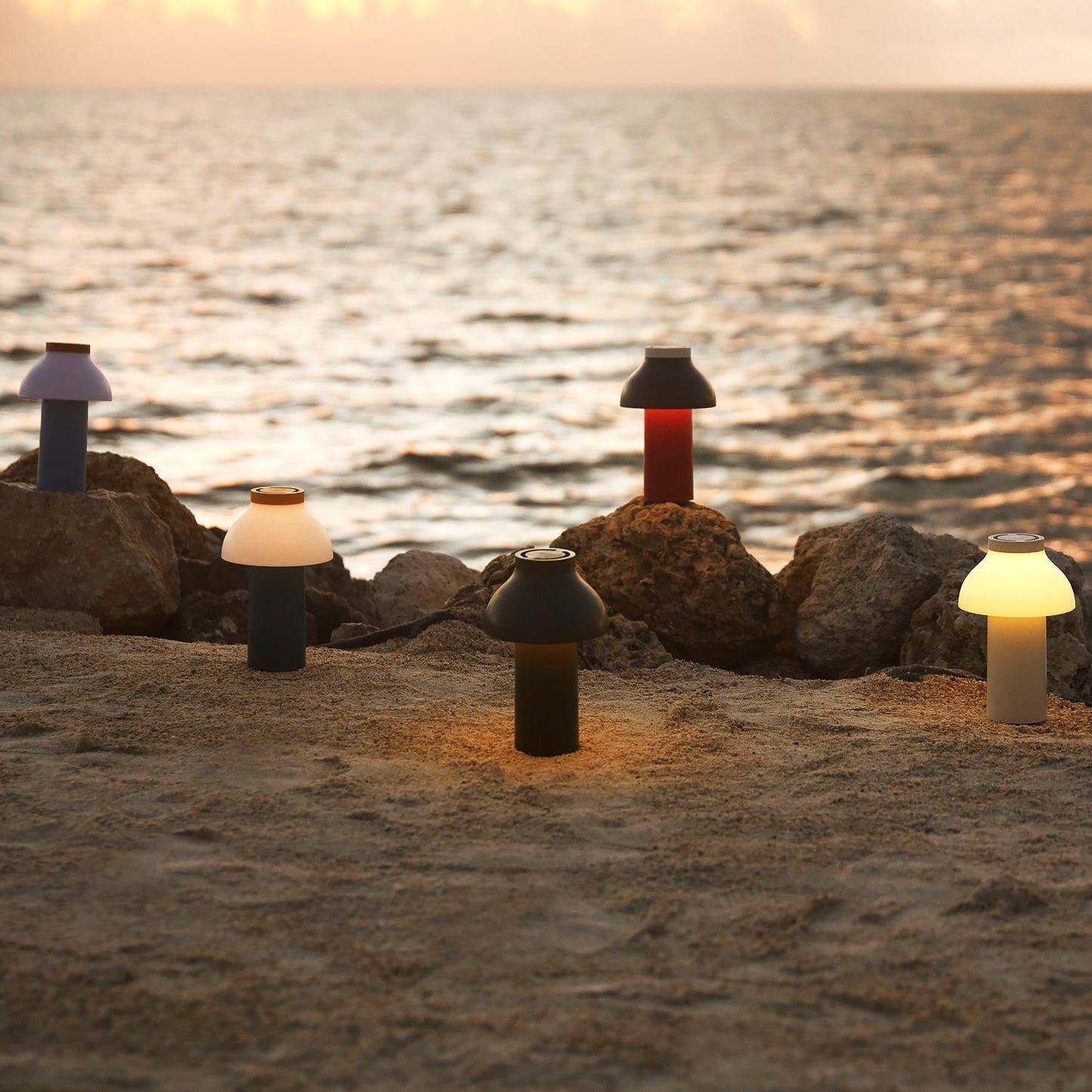 PC Portable Table Lamp (Built-in Battery)