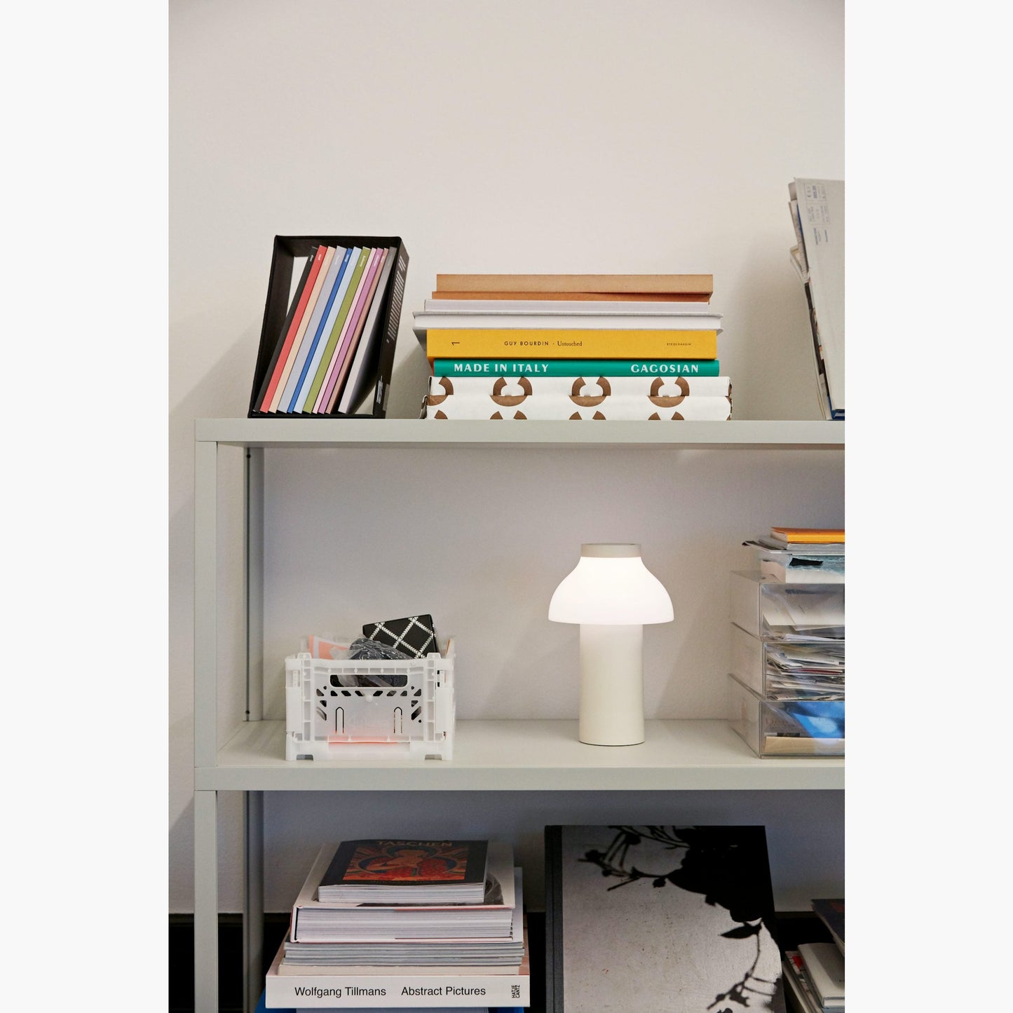 PC Portable Table Lamp (Built-in Battery)