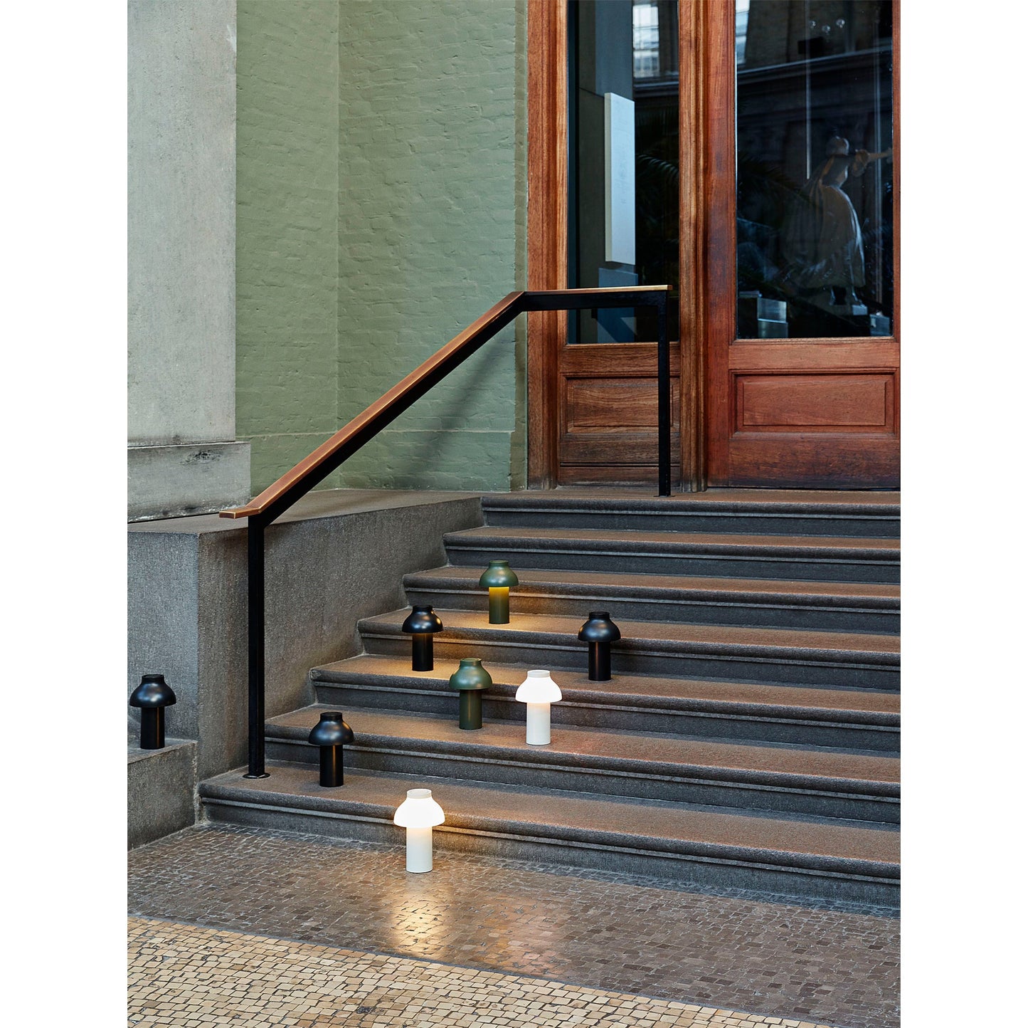 PC Portable Table Lamp (Built-in Battery)