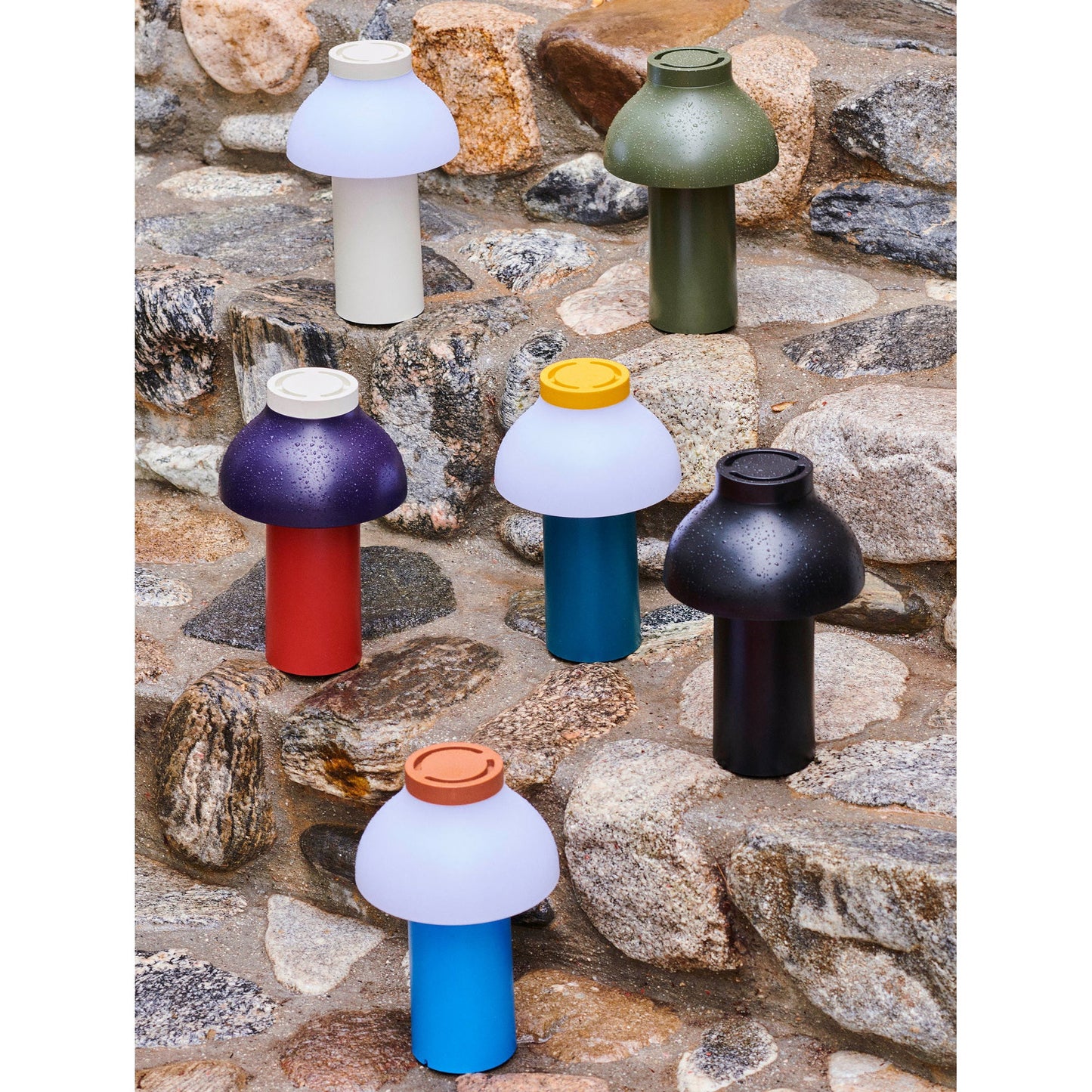 PC Portable Table Lamp (Built-in Battery)