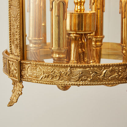 Pagoda Pendant Lamp