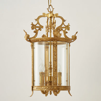 Pagoda Pendant Lamp