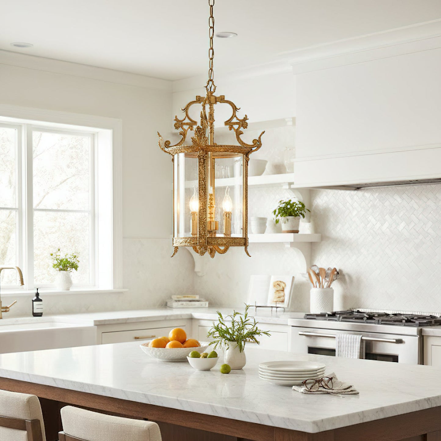 Pagoda Pendant Lamp