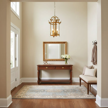 Pagoda Pendant Lamp