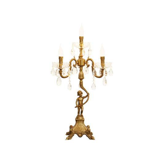 Pairpoint Candlestick Table Lamp