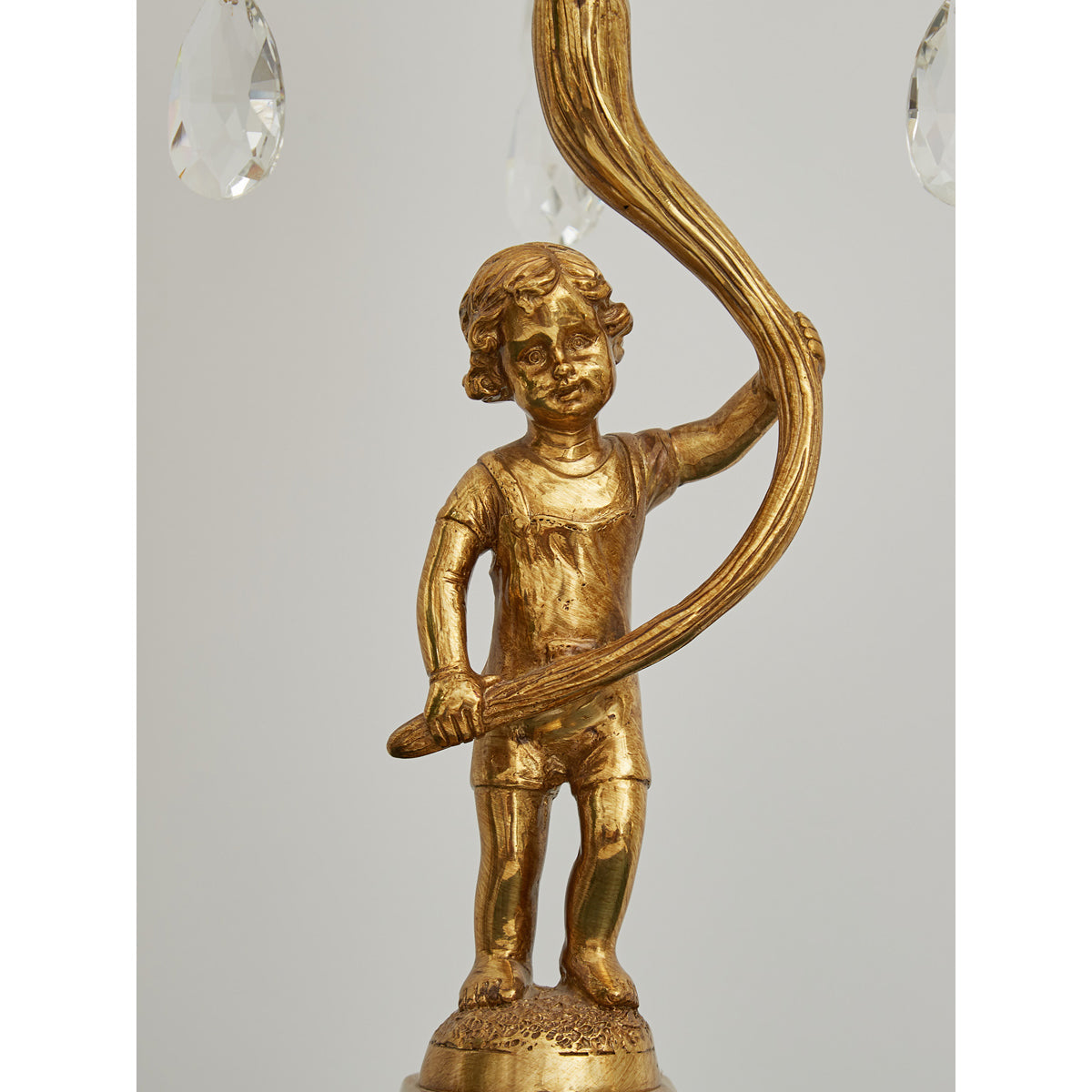 Pairpoint Candlestick Table Lamp