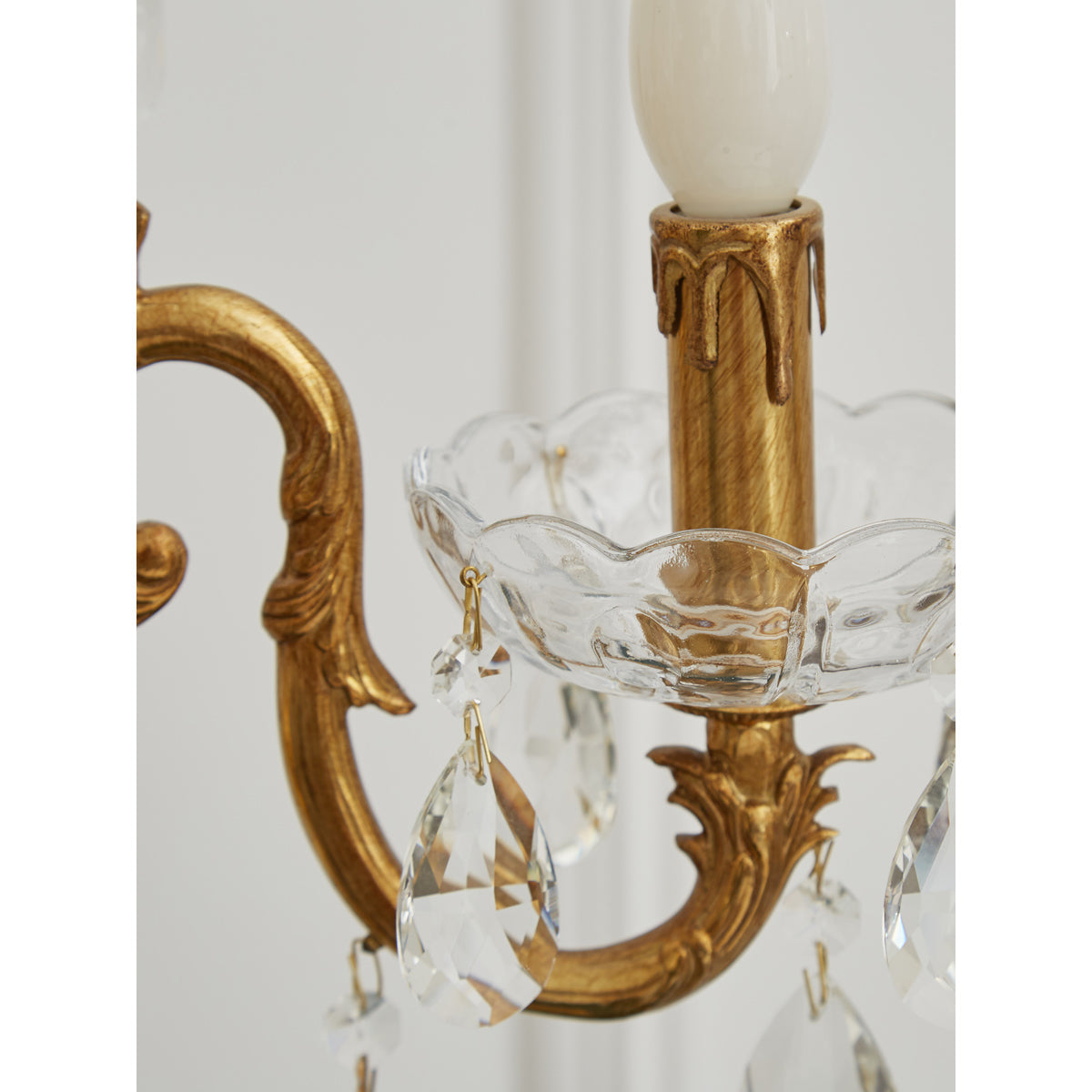 Pairpoint Candlestick Table Lamp