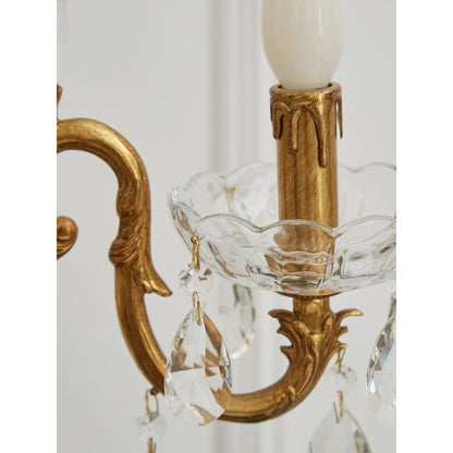 Pairpoint Candlestick Table Lamp