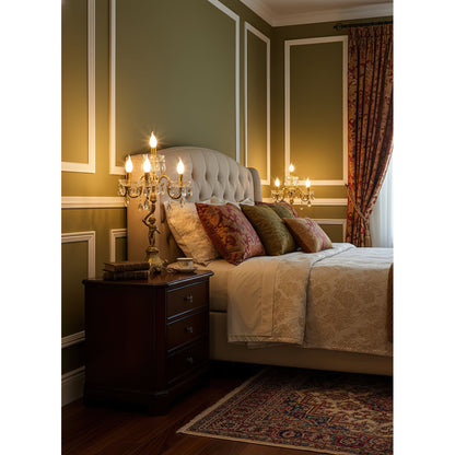 Pairpoint Candlestick Table Lamp