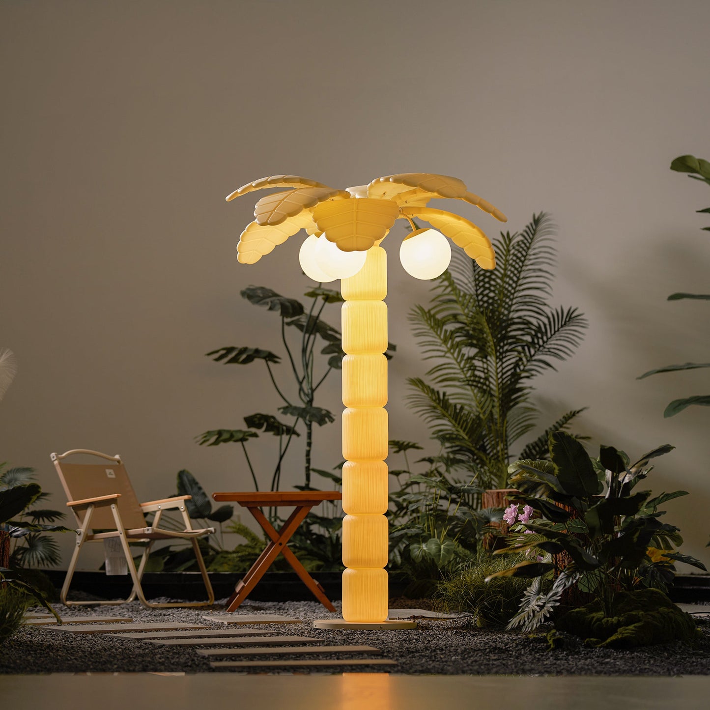 Palm Beach Outdoor Floor Lamp