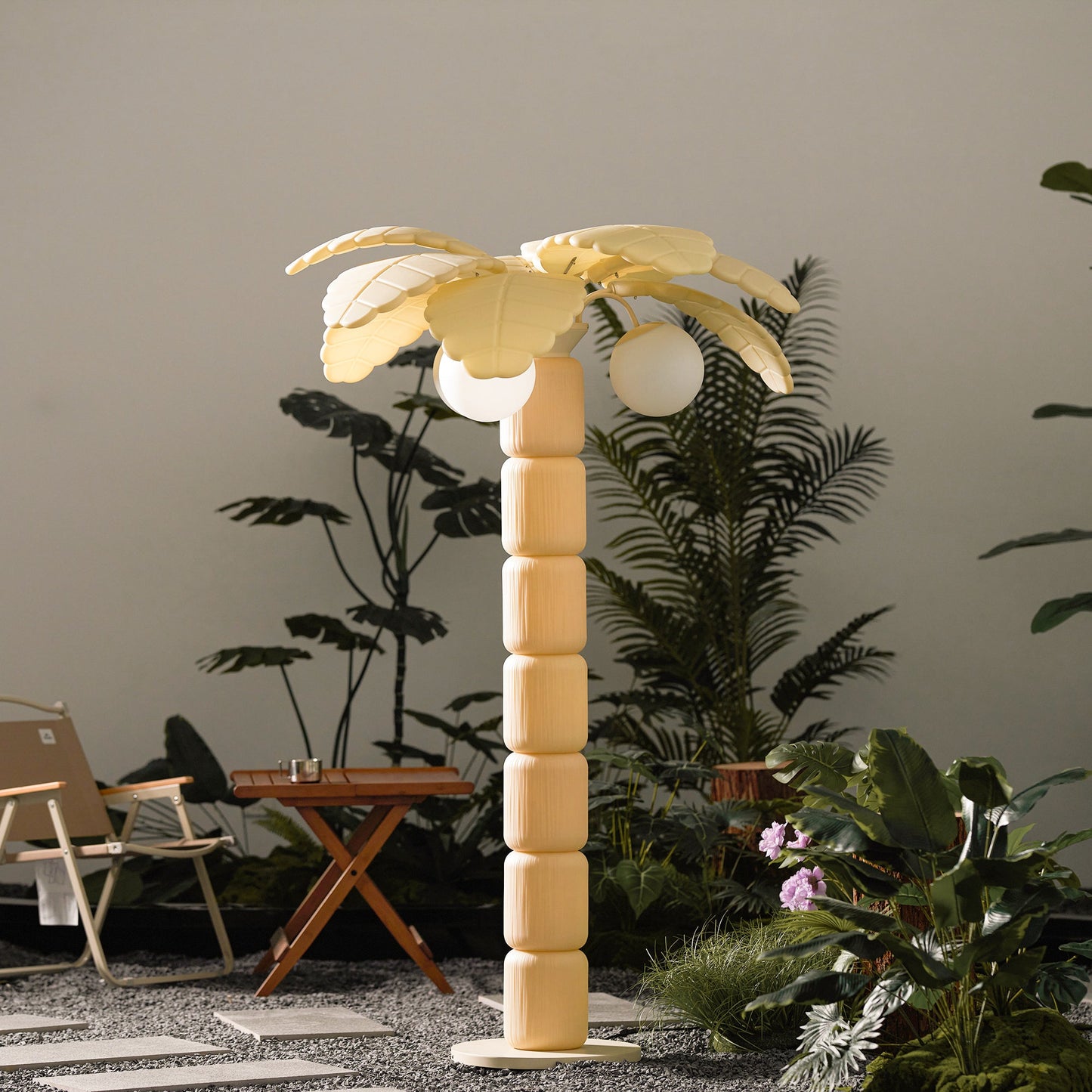 Palm Beach Outdoor Floor Lamp