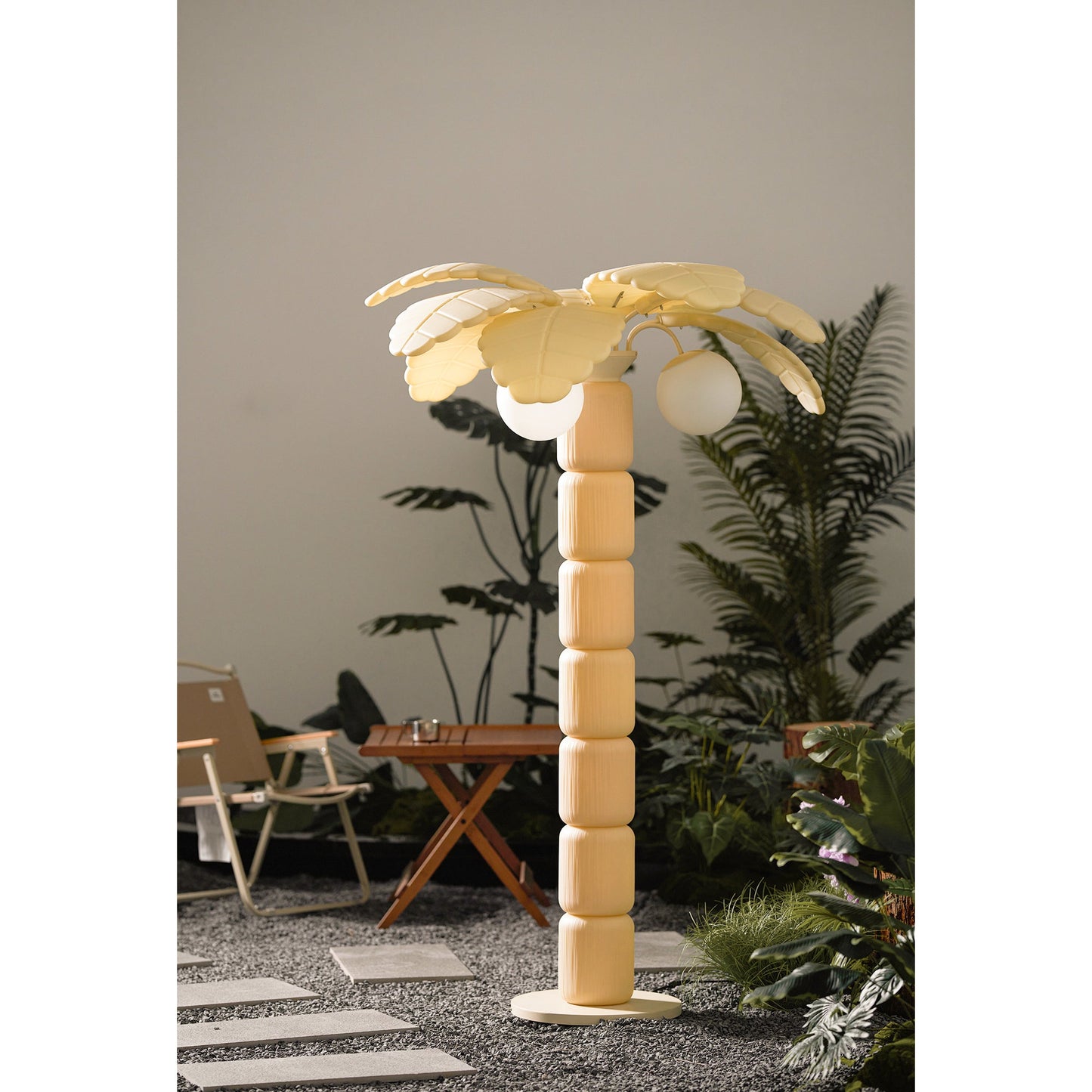 Palm Beach Outdoor Floor Lamp