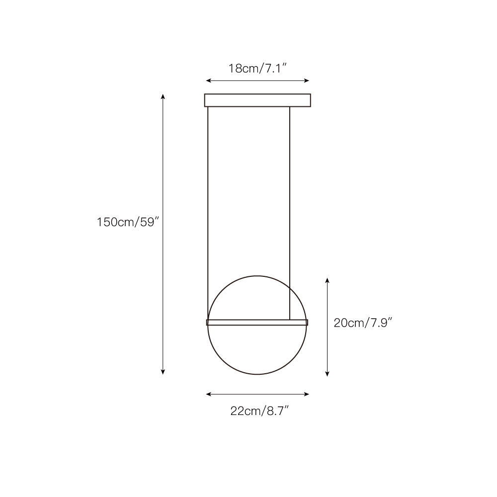 Palma Pendant Lamp