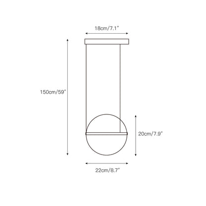 Palma Pendant Lamp