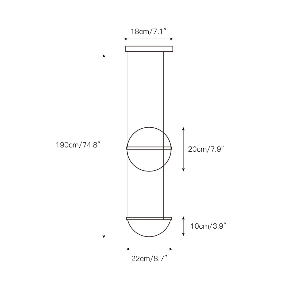 Palma Pendant Lamp
