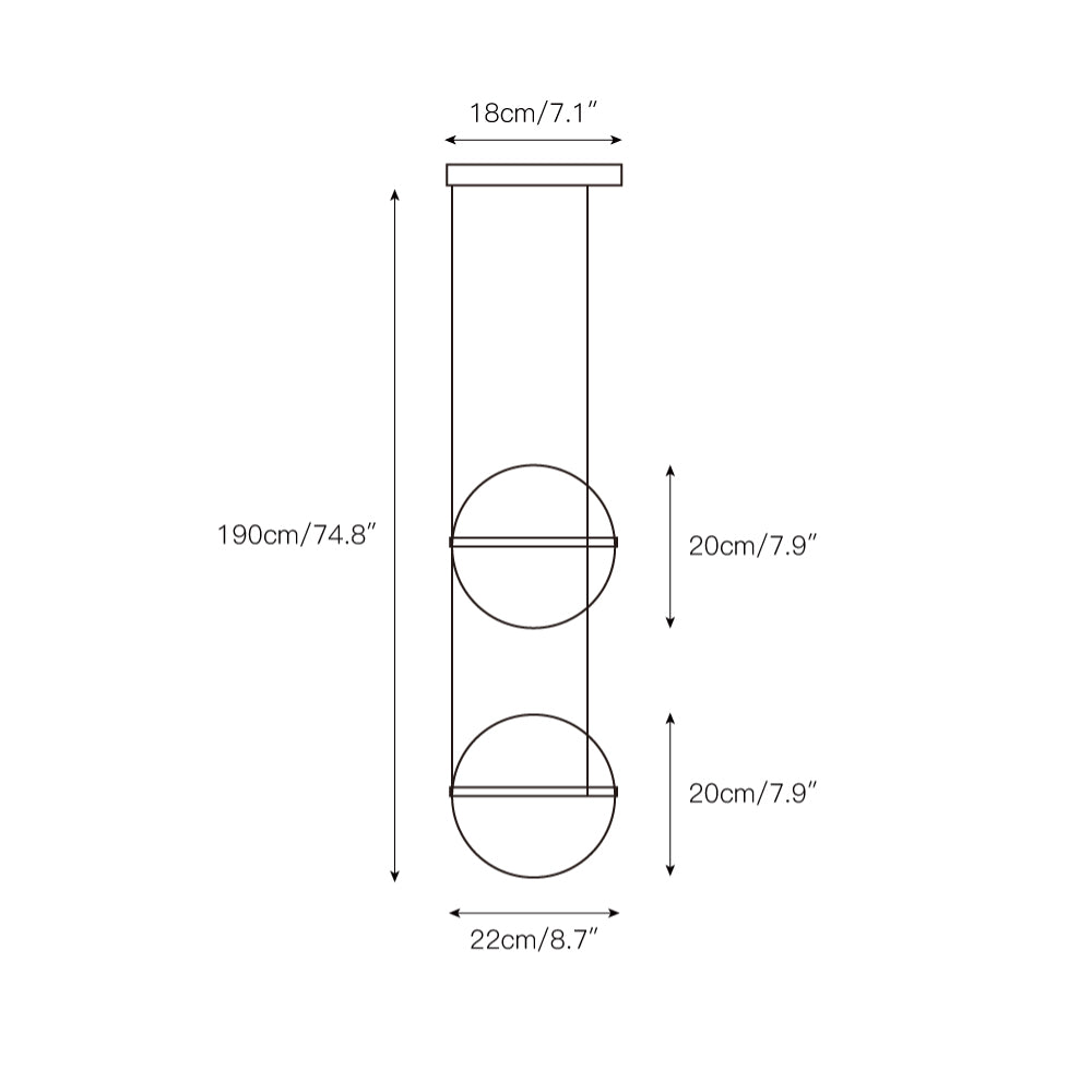 Palma Pendant Lamp
